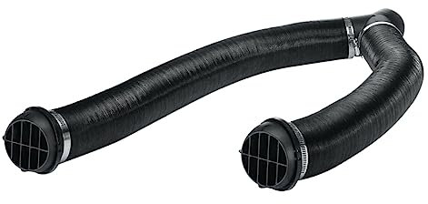 TENDYCOCO 1 Juego Conducto de aire acondicionado en forma de Y ac portátil para coches manguera de ventilación de gases manguera de aire acondicionado portatil tubo de escape del calentador