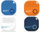 musegear Schlüsselfinder mit Bluetooth App aus Deutschland I Maximaler Datenschutz I 4er Pack bunt I Für iOS & Android I Schlüssel Finden