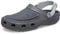 Crocs Damen Yukon Vista II LR Clog M Clog, Slate Grey/Multi, 45/46 EU