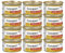 Gourmet Gold Chunks in Gravy Chicken & Liver 85g Pack of 12 Wet Adult Cat Food Age 1-7yrs Nutritious Poultry Meat Pet Snack Protein Minerals with Welari Thank You Card | (12pack) (1020g)