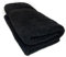 WOOTEL Badetuch groß 180x100cm aus 100% Baumwolle - Ultra saugfähig & schnelltrocknend - XXL Handtuch in Dicker Hotelqualität - Saunahandtuch, Strandhandtuch, Badehandtuch, Duschhandtuch (Schwarz)