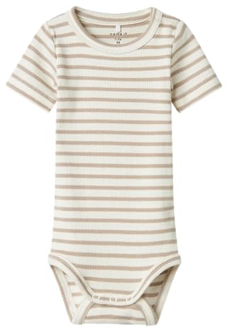 NAME IT Unisex Nbnbani Ss Body Noos