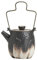 juego de té chino para adultoschino Tetera de cerámica estilo wabi-sabi Tetera de cerámica con forma de loto Tetera pequeña antigua de gres Tetera individual Juego de té de kung fu hecho a mano Tetera