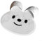 Tapis de nettoyage pour pieds de douche - Brosse de nettoyage pour la maison et la salle de bain (blanc)