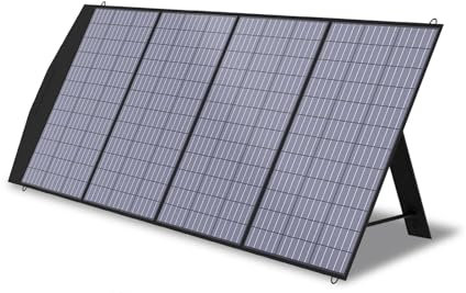 ALLPOWERS SP033 panneaux solaire pliable de 200W IP66 étanche,Kit de panneaux solaires 36V, chargeur solaire Portable pour RV, ordinateur Portable, générateur solaire, Van, Camping hors réseau