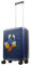 FUL Disney Donald Duck 22,5 Zoll Handgepäck, Hartschalen-Rollkoffer mit Spinnrollen, Blau, 57,1 x 35,6 x 24,1 cm, Blau, 22.5 x 14 x 9.5 inches, Disney Donald Duck Handgepäck, Hartschalenkoffer mit