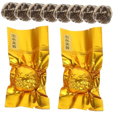 Alipis 10 Pièces thé en Fleurs thé Artistique Boule à thé Fleur Chinoise