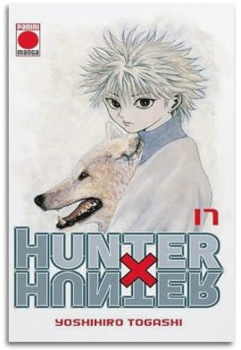 LUEEMLJA Leinwandposter Hunter X Hunter, Anime-Motiv und Charaktere, für Jugendzimmer und Heimdekoration, 30 x 45 cm, ungerahmt