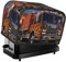 Fire Truck Toaster Cover 2 Slice Kitchen Small Appliance Covers with Handle Universal Size Microwave Oven Dustproof Cover with Pockets Bread Machine Cover Women Gift