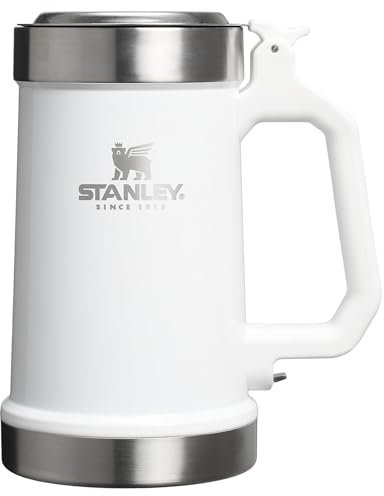 Stanley Classic Bottle Opener Beer Stein 24 oz Frost Gloss