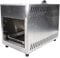 Tostadora Comercial, Tostadora de Pan de Acero Inoxidable 4000W Tostadora Industrial Resistente Encimera Restaurante Eléctrico Tostadora Comercial para Bagel, Pan