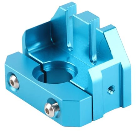 Extruder Hotend Mount für V6 V5 Extruder, Ender 3, CR10 Extruder, 3D Drucker All Metal Mount M3 Gewinde Loch Aluminiumlegierung Extrusion Head
