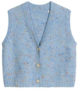 Marc O'Polo Denim Ärmelloser Bouclé-Cardigan Regular