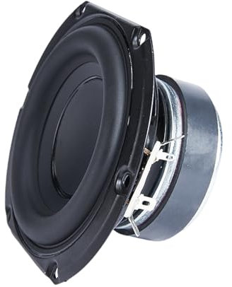 Mirweon 4ohm 25W Super Bass Woofer 4In Altoparlanti Subwoofer Musica Libreria Altoparlante HiFi Home Sound Theater Altoparlanti Basso