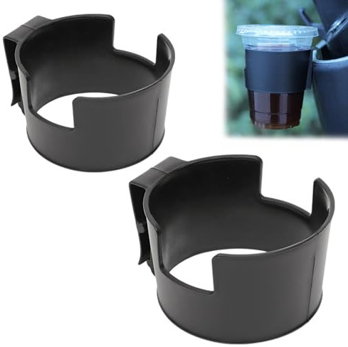 2 Pack Cup Holder for Cars, Car Cup Holder Expander, Drink Holders for Vehicles, Window or Seat Mounted Beverage Solution, Practical Accessory for Everyday Use, Coffee Mugs and Juice Boxes