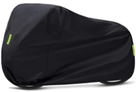 Housse de Moto pour Yamaha Xmax 125 250 300 Xmax,Bâche de Protection Imperméable pour Moto,Bâche pour Scooter en Tissu Oxford Contre la Pluie,Extérieur et Intérieur,Black-XXXXL