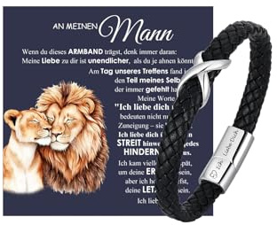 Lederarmband Armband Herren Geschenk Sohn-Unendlichkeitszeichen Armbänder | Lederarmband mit Unendlichkeitszeichen für Männer Mein Sohn mit Spruch von Mama Papa,18. Geburtstag Junge Geburtstagsgeschenk