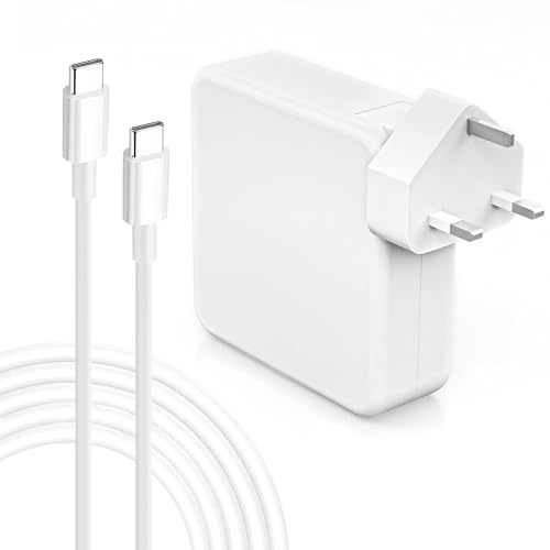 Muybienz USB C 100W 96W Super Fast Charger Compatible with MacBook 16/15/14/13 inches Mac Book Air 13 Inch iPad Pro 2023/2022/ 2021/2020/ 2019/2018 all USB C devices 2M Cable