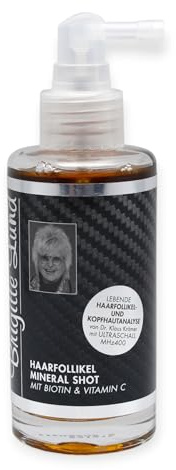 Brigitte Lund Haarfollikel Mineral Shot mit Biotin & Vitamin C 100ml I 11 Aminosäuren