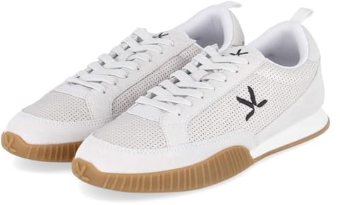LLOYD 1610031 Herren Sneaker Low Leder in Weiss - Gr. 40