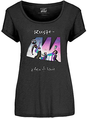T-Shirt # L Black Femmina # Show of Hands