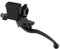 Qiilu bremspumpe, Bremshebel Motorrad, 7/8 22mm Vorderbremse Kupplung Hauptbremszylinder Hebelpumpe Linke Seite für 50cc 110cc 150cc Quad Bike ATV (links)