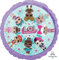 Amscan 3844501 - Standard Folienballon LOL Surprise, circa 43 cm, Kinder-Geburtstag, Geschenk, Dekoration, Heliumballon, Luftballon