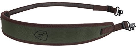 Tourbon rutschfest Gewehr Gun Sling Jagd 1680D Neopren Gurt grün verstellbar