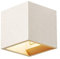 SLV SOLID CUBE, Wandleuchte