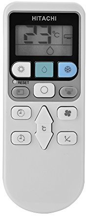 Zerone RAR-3V2 Télécommande de Remplacement pour climatiseur Télécommande Universelle pour climatiseur fit pour RAR-2P2 RAR-3U1 KTRL002