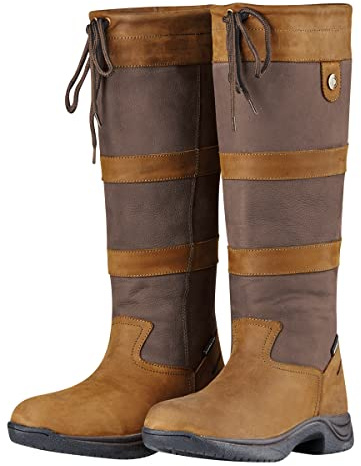 Dublin River Boots III, Dark Brown, Adults 8