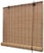 vidaXL Bambusrollo 150x160cm Braun Fensterrollo Sichtschutz Holzrollo Jalousie