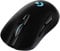 Mouse da gioco wireless Logitech G703 LIGHTSPEED, sensore HERO 25K, 25.600 DPI, RGB, pesi regolabili, 6 pulsanti programmabili, lunga durata della batteria, compatibile con PowerPlay, PC/Mac - nero