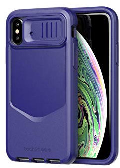 tech21 Evo Max for Apple iPhone X/iPhone Xs - Deep Blue