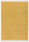 carpet city Hochflor Teppich Wohnzimmer - Einfarbig Gelb - 300x400 cm - Shaggyteppich Langflor - Kettfäden - Schlafzimmerteppich Flauschig Weich - Moderne Wohnzimmerteppiche