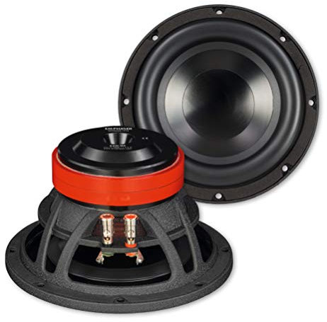 EMPHASER ESW-M8: Bass Lautsprecher 20 cm mit 200 Watt RMS, leistungsstarker 8 Zoll Subwoofer für Autos, LKWs und Reisemobile