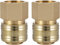 Poppstar - 2x Raccord rapide pour air comprimé DN 7,2 avec filetage intérieur de 1/2 pouce pour le raccordement de l'air comprimé