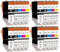 Supply Guy 20 Druckerpatronen kompatibel mit Canon PGI-5 CLI-8 Multipack für Pixma IP4200 IP4200 Series IP4200X IP4300 IP4500 IP4500 Series IP4500X IP5200 IP5200R IP5200 Series IP5300 MP500 MP530