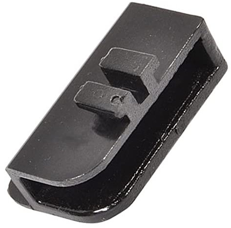 SPARES2GO Inner Door Glass Retainer Bottom Right Hand Compatible with Belling Oven