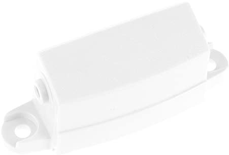 sparefixd for Hotpoint V4D01P Tumble Dryer White Plastic Door Hinge