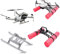 Mini 4K Fahrwerk Wasserfahrwerk Drone Für DJI Mini 4K Zubehör, Tomat Faltbarer Extender Mini 4K Landing Gear Combo