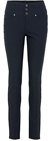 fransa FRZalin Damen Hose Stoffhose Jeans Pant 5-Pocket mit Stretch Slim Fit