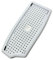 KlsyChry Vertical Stand for PS5 Disc Edition Built-in Cooling Vents Non-slip Feet for Playstation 5 Disc Edition Game Console Dock (White)