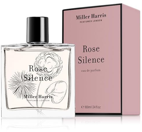 Miller Harris Rose Silence Eau de Parfum | Contemporary Rose Perfume (100ml)