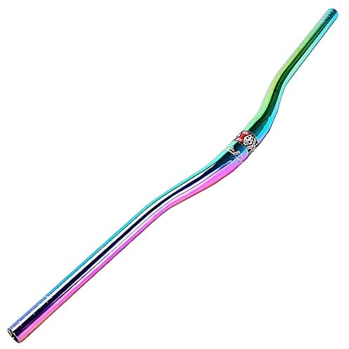 MTB Fahrrad Bunter Lenker AM XC DH Downhill Rennrad Rise Lenker Mountainbike Rennrad Regenbogenlenker 31,8 mm * 800 mm,A1,800MM