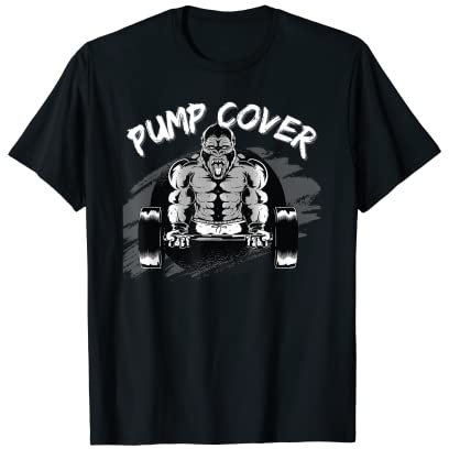Gorilla Beast Rage Pump Cover Hoodie Gym Gains and Muscle T-Shirt
