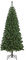 Dmora Albero di Natale 240 cm Edimburgo, Pino Artificiale, Albero Effetto Reale, Alberello Natalizio Extra folto, 109x109 h240 cm, Verde