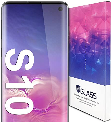 3 Stück für Samsung Galaxy S10 Panzerfolie, Schutzfolie, 9H Härte, Ultrabeständig,Displayschutzfolie für Samsung Galaxy S10 Schutzfolie, für Samsung Displayfolie,Schutzglasfolie für Samsung Galaxy S10