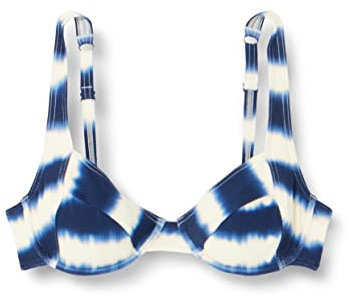 Triumph Women's Summer Fizz W 01 pt Bikini, Blue-Dark Combination, 40B