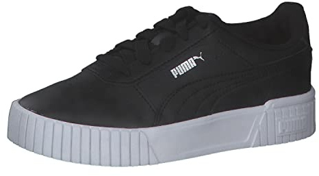 Puma Carina 2.0 PS, Tennisschuhe, Black, 34.5 EU, Schwarz, 34.5 EU